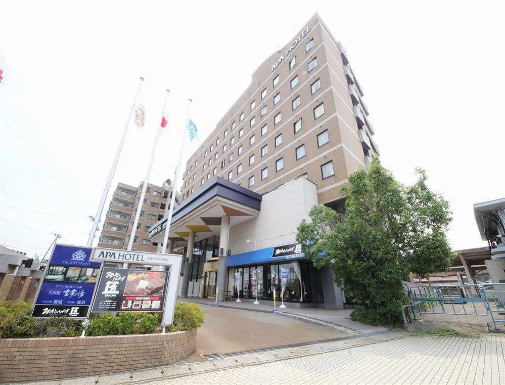 Apa Hotel Kagadaishoji Ekimae Kaga  Dış mekan fotoğraf