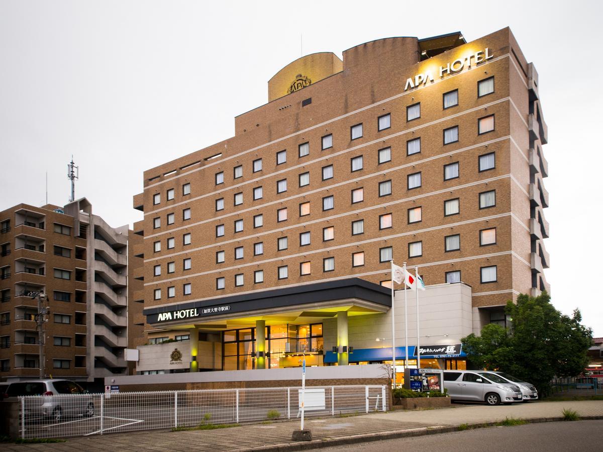 Apa Hotel Kagadaishoji Ekimae Kaga  Dış mekan fotoğraf