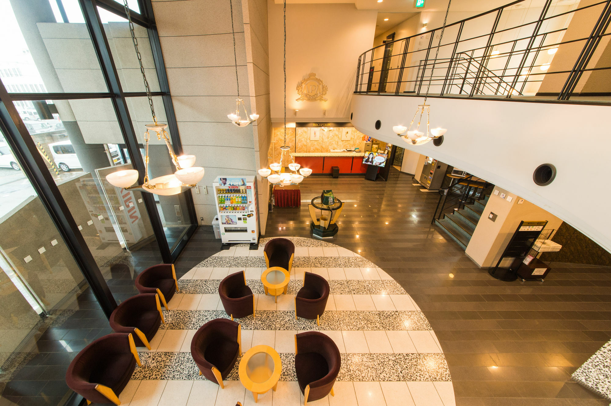Apa Hotel Kagadaishoji Ekimae Kaga  Dış mekan fotoğraf